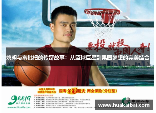 姚明与富枇杷的传奇故事：从篮球巨星到果园梦想的完美结合